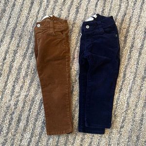 Gymboree corduroy pants